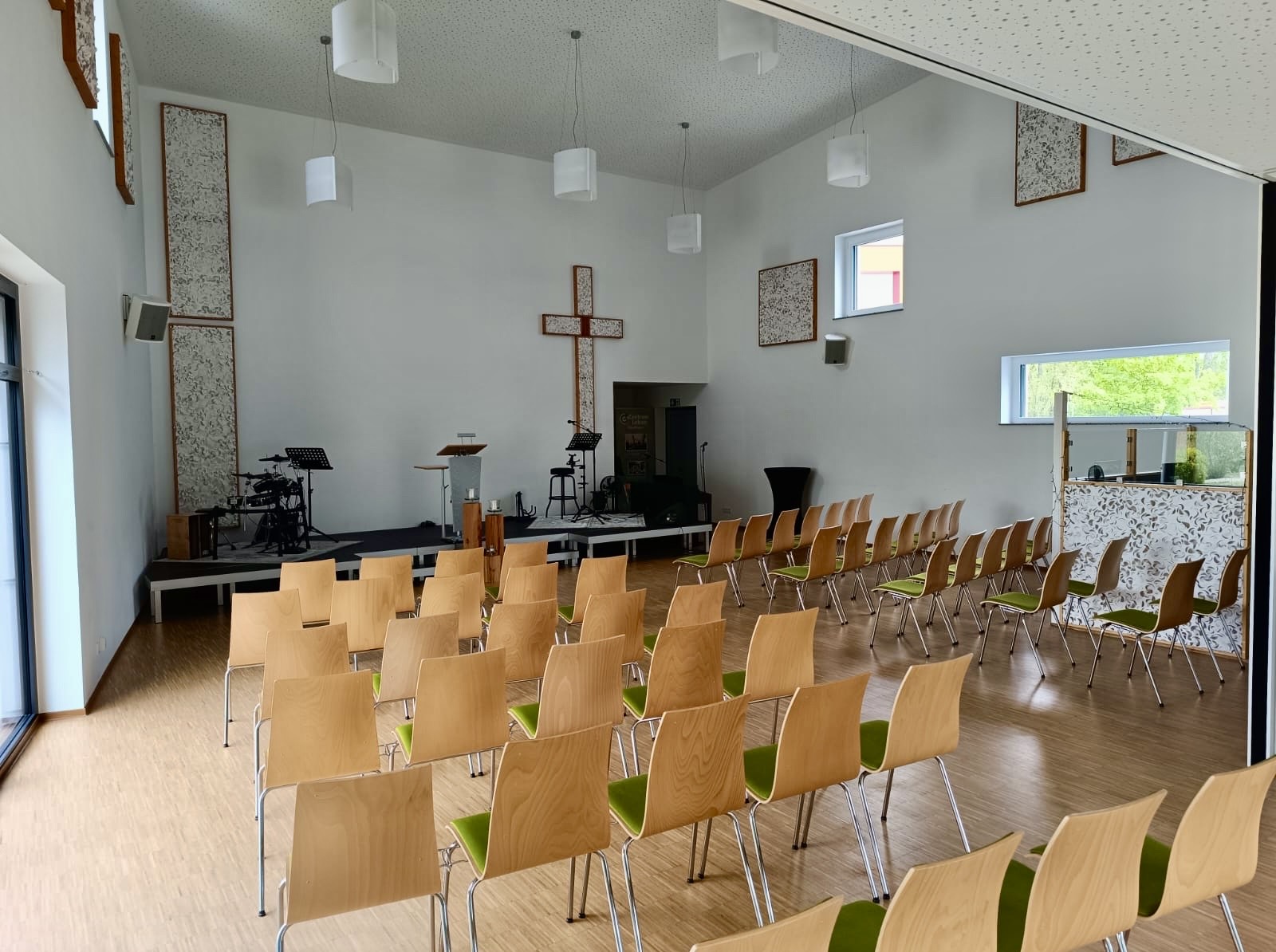 Ein Bild der Kirche